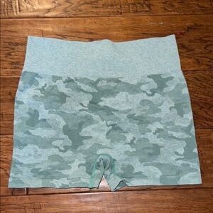 Camo Green Women's Shorts
